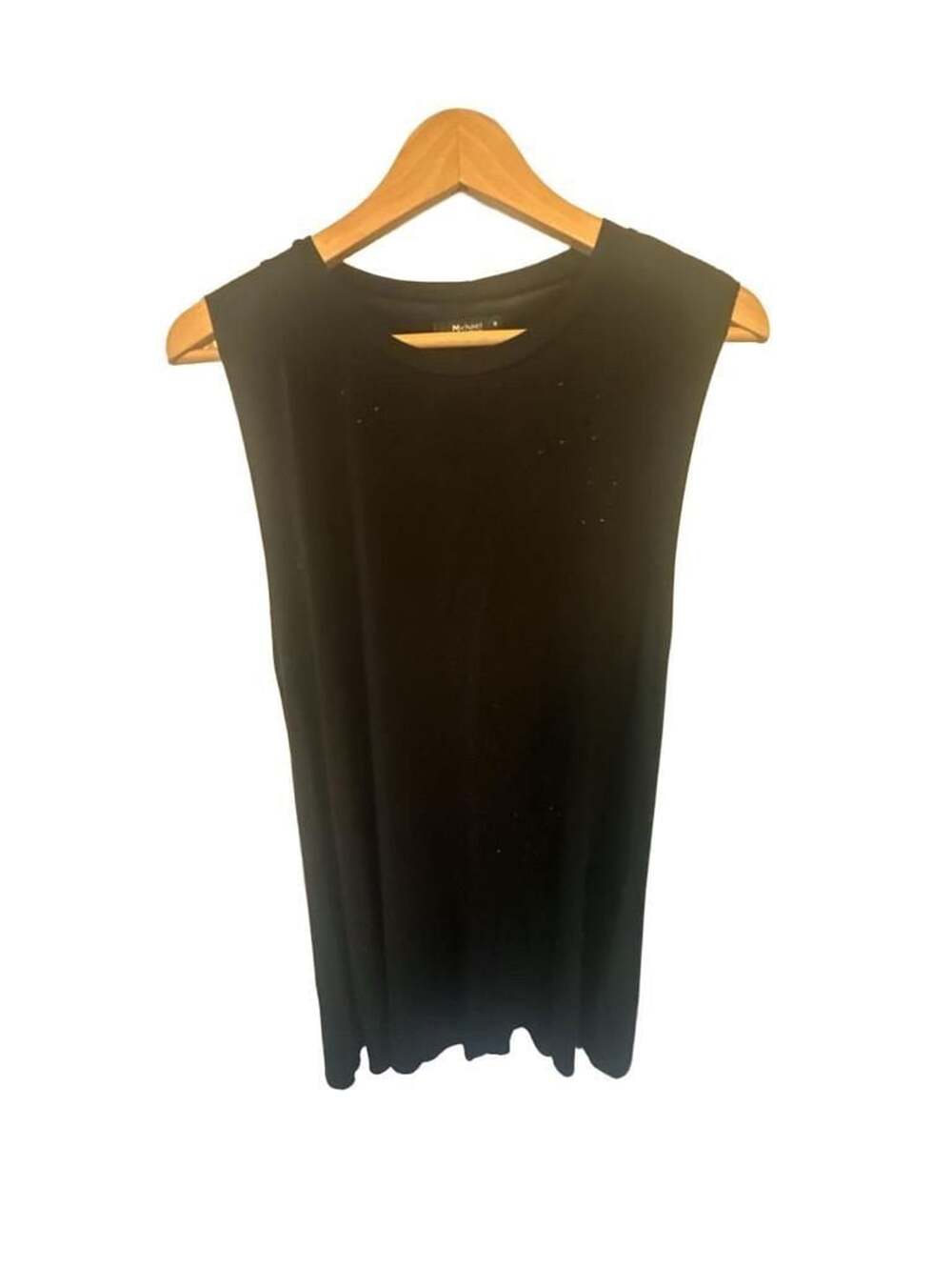 Michael Lauren Sleeveless Dress Size M Black